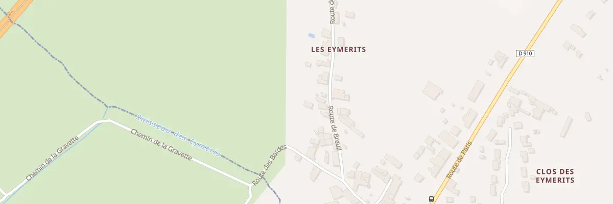 Plan du 11 Rte de Breuil à Saint-Denis-de-Pile