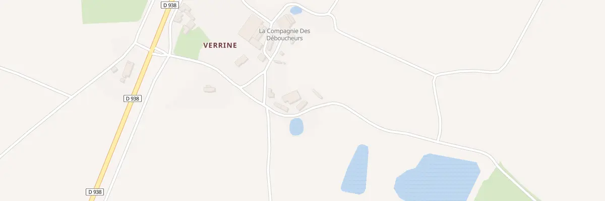 Plan du 9 Verrine à Gourgé