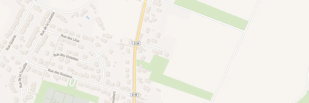 Plan du 28 Rue de la Gare à Gennes-Val-de-Loire