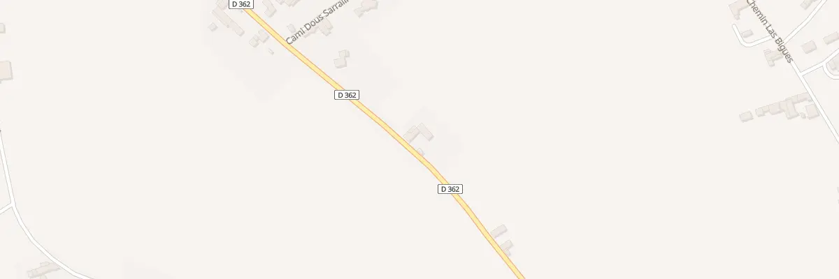 Plan du 33 Che des Chênes à Ouillon