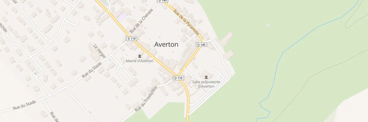 Plan du 7 Rue du Pavillon à Averton