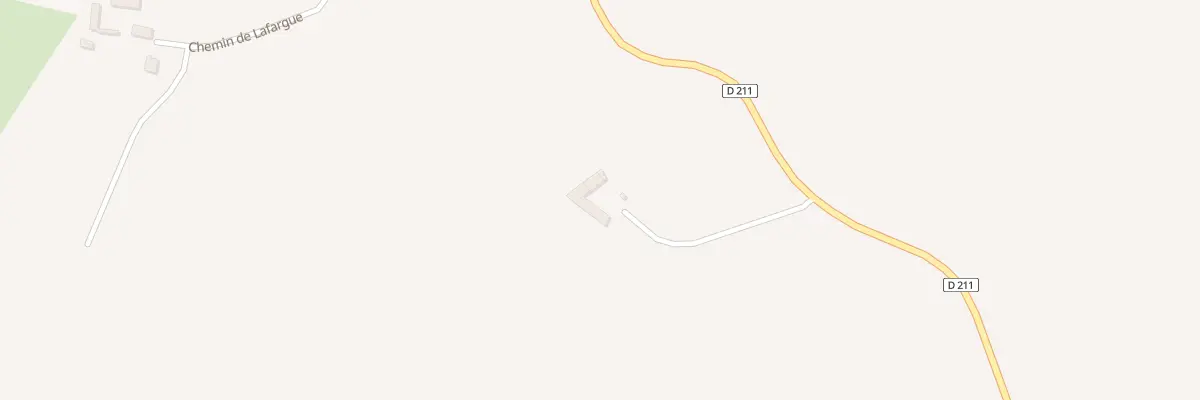 Plan du 3840 Rte de Monassut à Taron-Sadirac-Viellenave