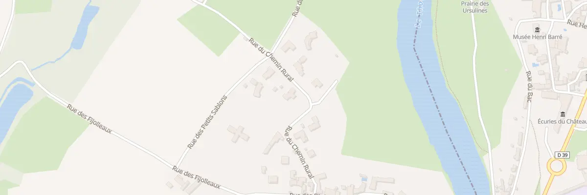 Plan du 11 Rue du Minacle à Saint-Jacques-de-Thouars