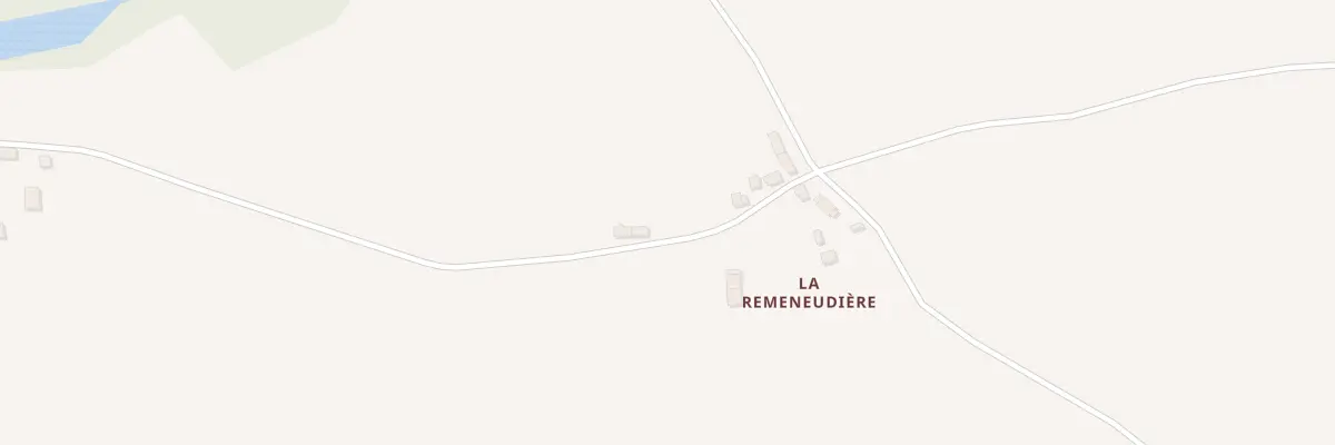 Plan du 3 La Remeneudiere à Saint-Calais-du-Désert