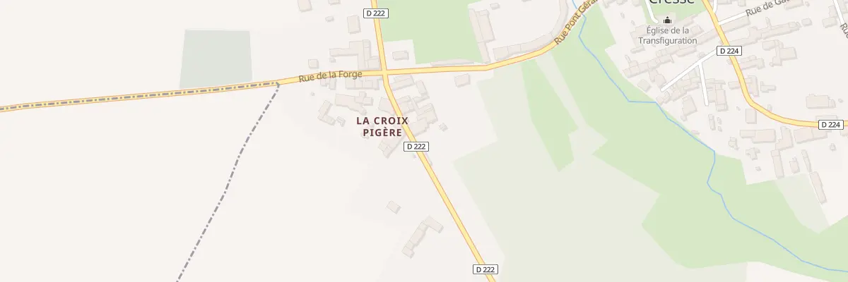 Plan du 17 Rue de Prends Garde à Cressé