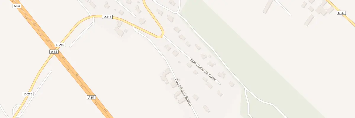 Plan du 3 Rue Coste de Cami à Andoins