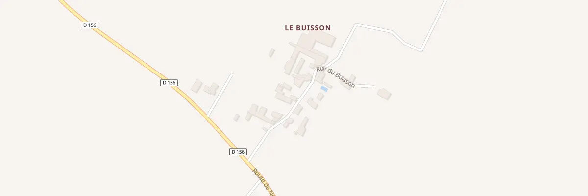 Plan du 4 Rue du Buisson à Chassors