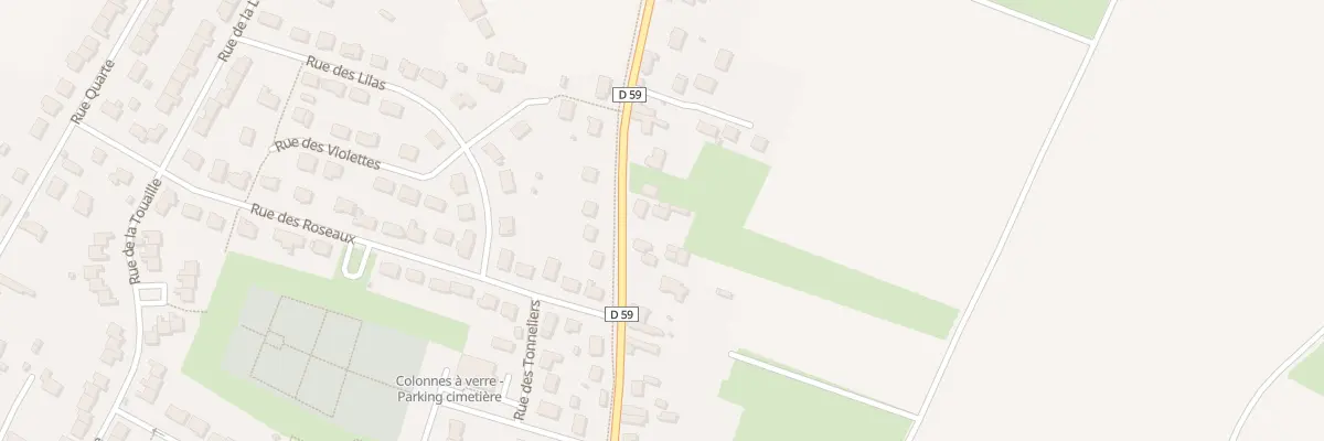 Plan du 20 Rue de la Gare à Gennes-Val-de-Loire