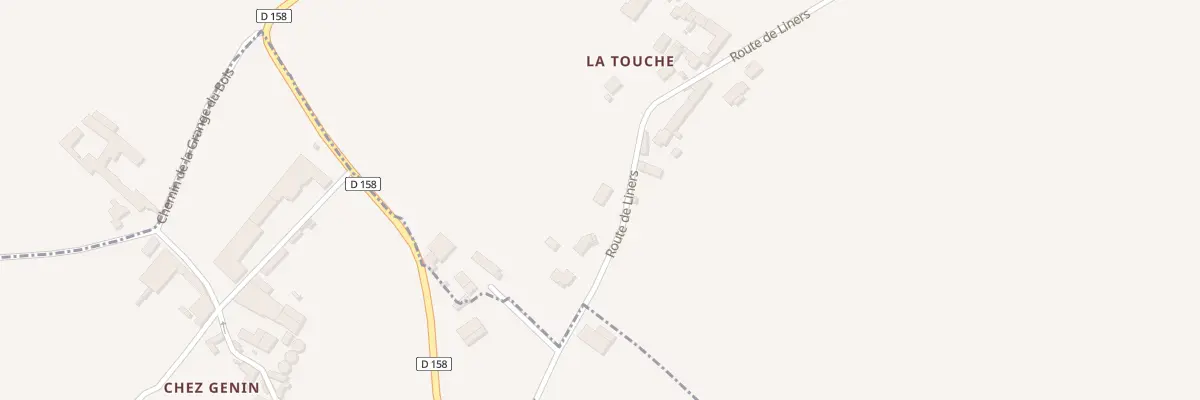 Plan du 11 Rte des Liners à Julienne