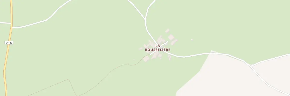 Plan du 5055A La Rousselière à Clavé