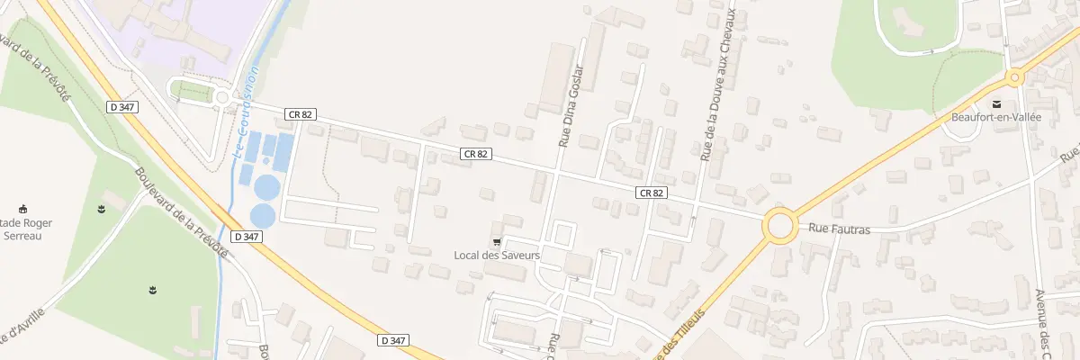 Plan du 31 Rue Charles de Gaulle à Beaufort-en-Anjou