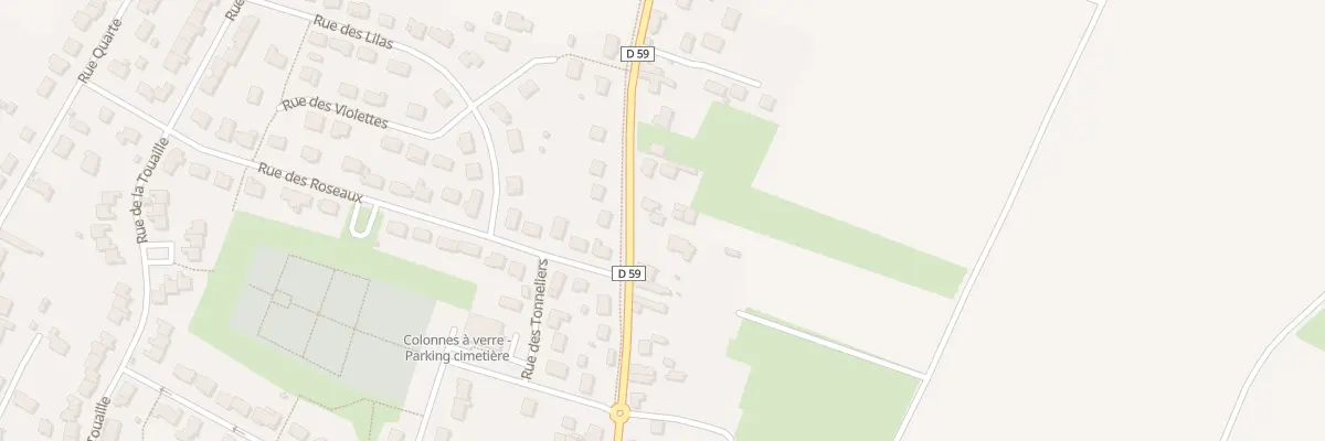 Plan du 18B Rue de la Gare à Gennes-Val-de-Loire