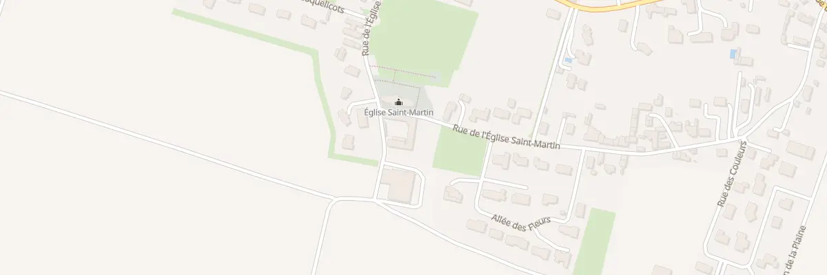 Plan du 19 Rue de l’Église Saint-Martin à Moult-Chicheboville