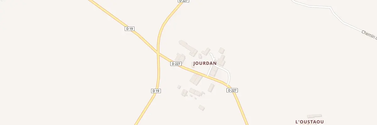 Plan du 32 Rte de Jourdan à Saint-Pierre-de-Bat