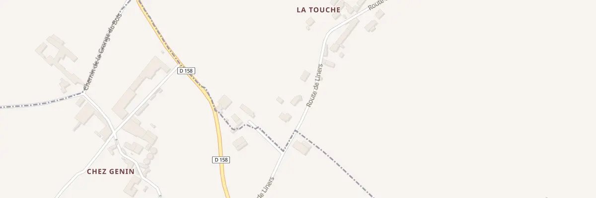 Plan du 11B Rte des Liners à Julienne