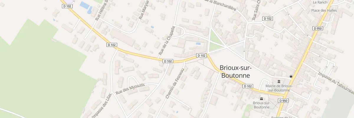 Plan du 7 Rue Louis Blériot à Brioux-sur-Boutonne