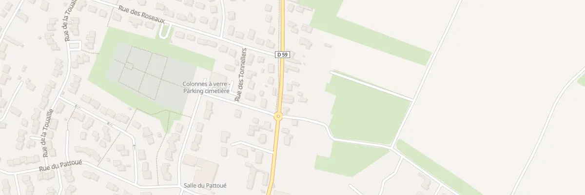 Plan du 6 Rue de la Gare à Gennes-Val-de-Loire