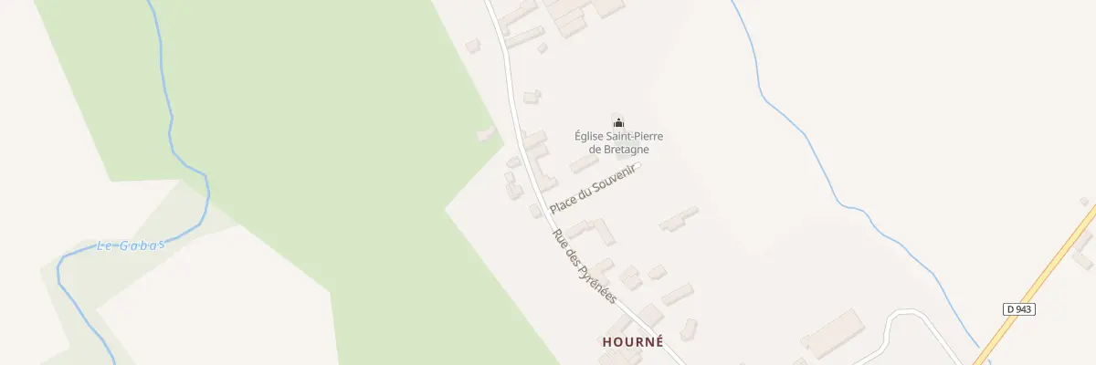Plan du 16 Rue des Pyrenees à Saint-Laurent-Bretagne