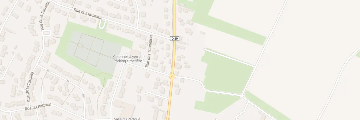 Plan du 8 Rue de la Gare à Gennes-Val-de-Loire