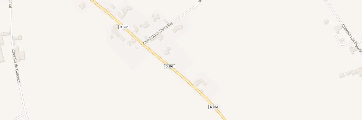 Plan du 5990 Che des Chênes à Ouillon