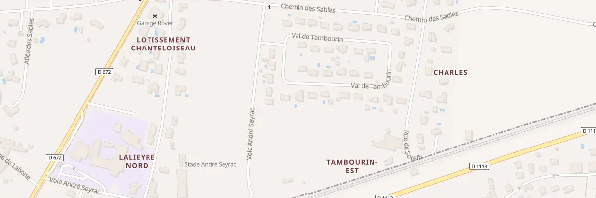 Plan du 22 Lot Val de Tambourin au Pian-sur-Garonne