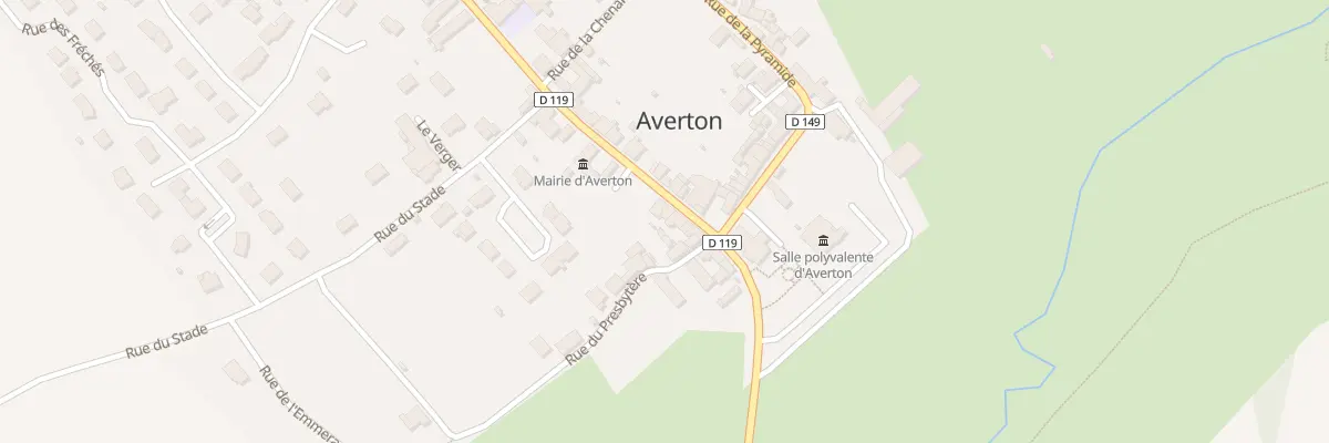 Plan du 20 Rue de Villaines à Averton