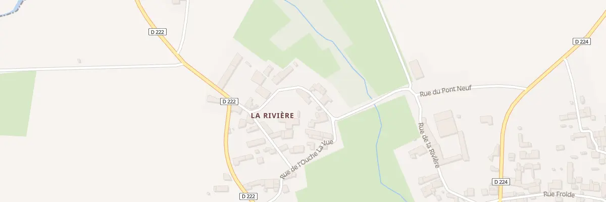Plan du 91 Rue de la Rivière à Cressé