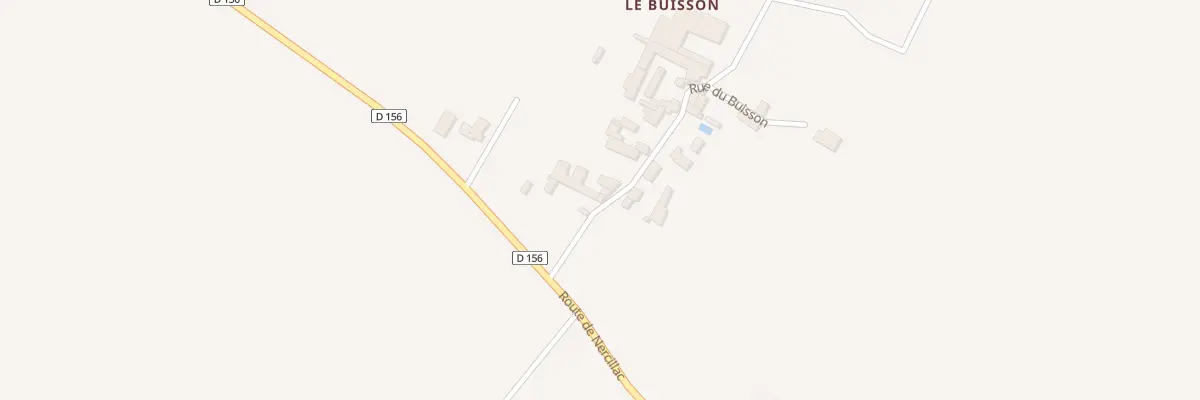 Plan du 5534 Rue du Buisson à Chassors