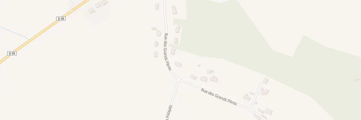 Plan du 363 Rue des Grands Peres aux Bois d’Anjou