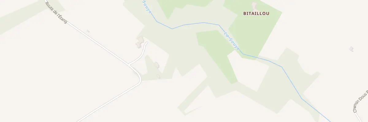 Plan du 21 Rte de l’Etang à Gabaston