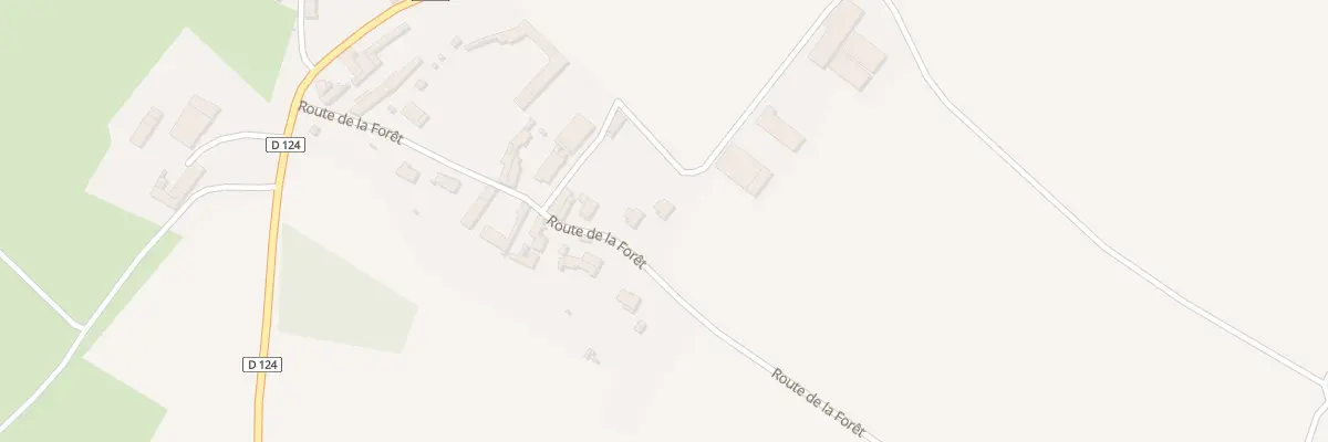 Plan du 23 Rte de la Forêt à Romans
