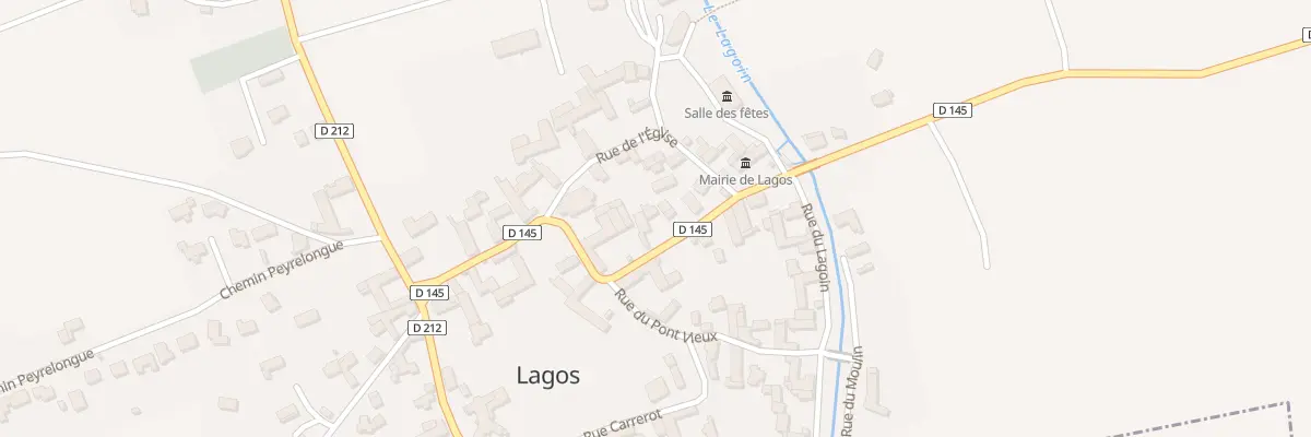 Plan du 13 Rue du Bois à Lagos