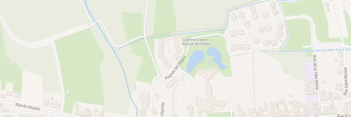 Plan du 2 Sq de Provence à Beaufort-en-Anjou
