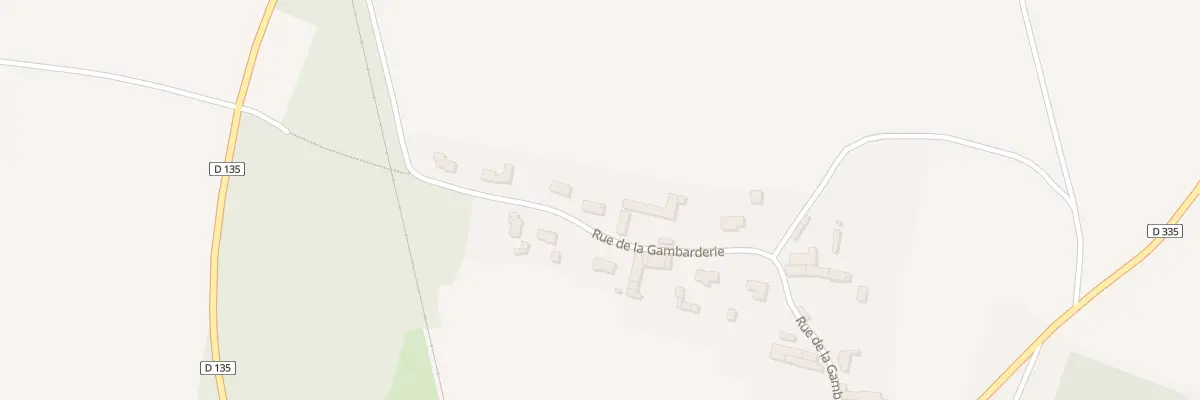 Plan du 16B Rue de la Gambarderie à Luzay