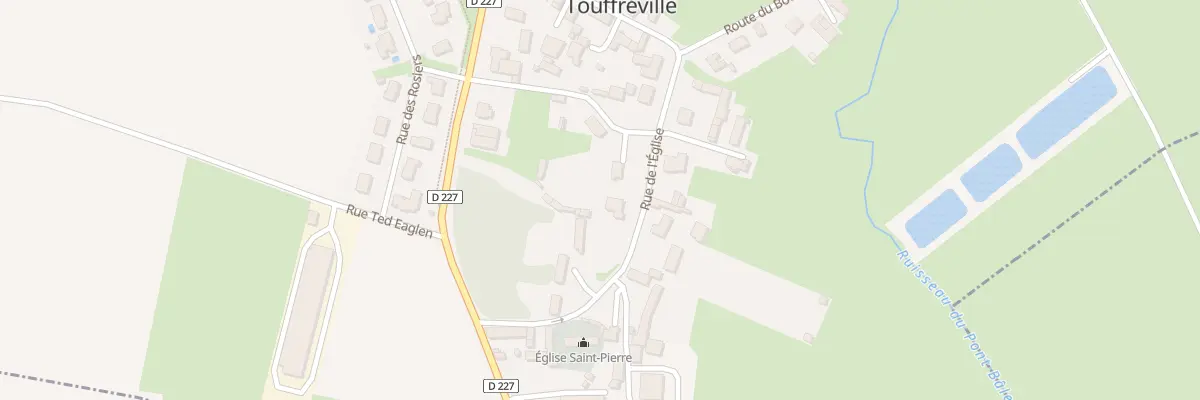 Plan du 5 Rue de l’Église à Touffréville