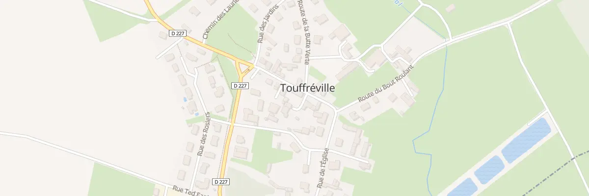 Plan du 3 Rue du Centre à Touffréville