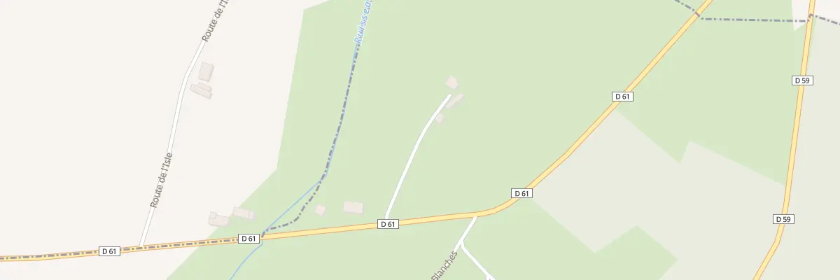 Plan du 440 Rte de Fontaine Milon aux Bois d’Anjou