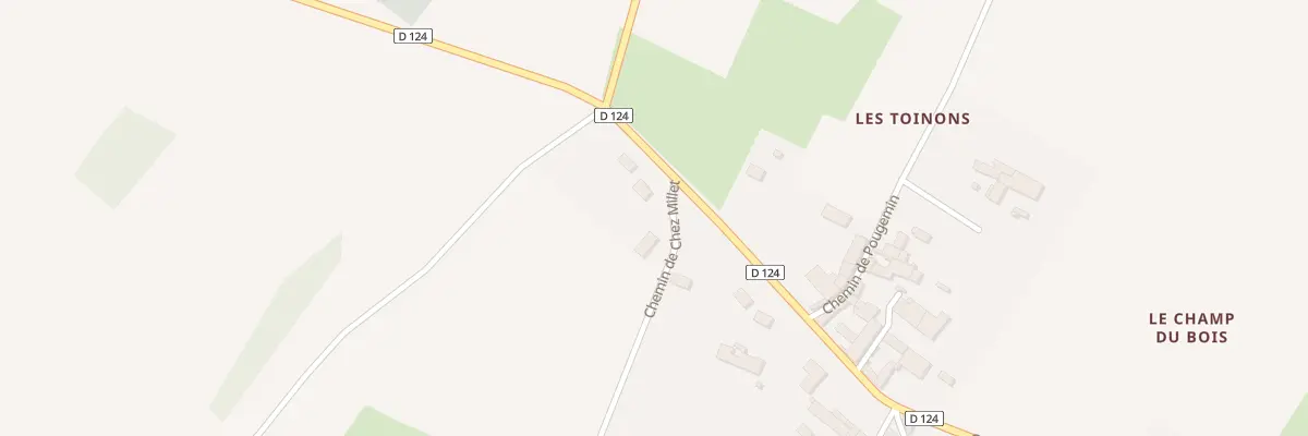 Plan du 33 Gr Grande Rue à Ballans