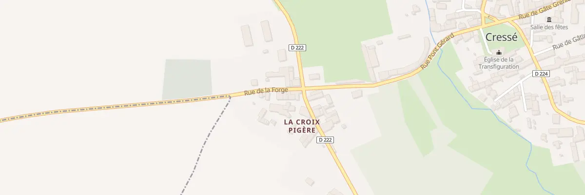 Plan du 4A Rue de Prends Garde à Cressé