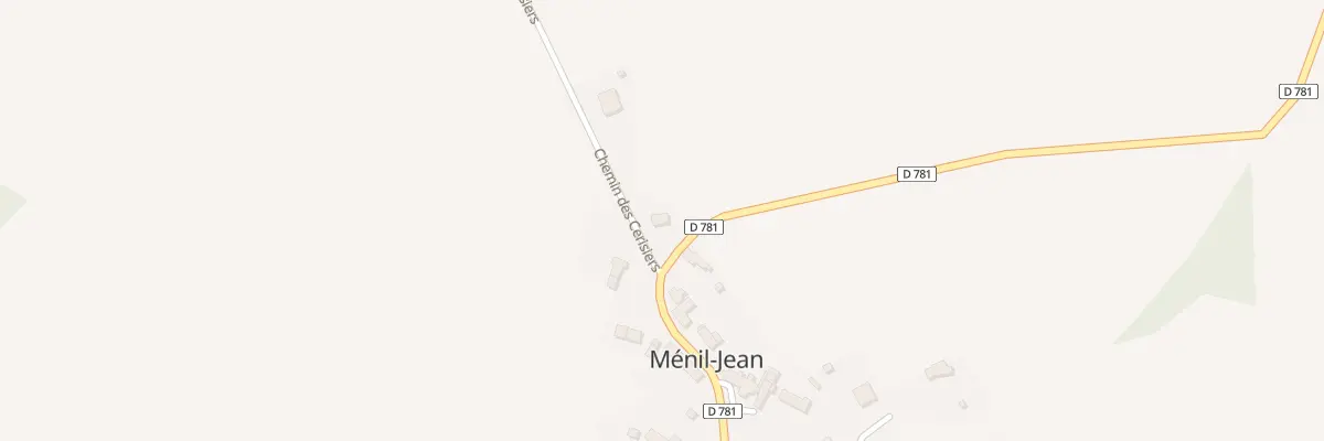 Plan du 16 Che des Cerisiers à Putanges-le-Lac