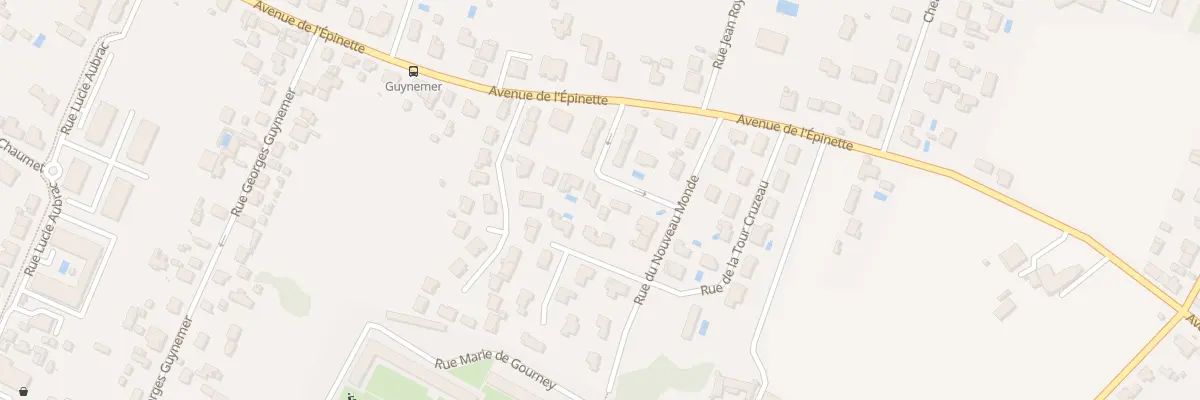 Plan du 4 Rue du Grand Sioux à Libourne