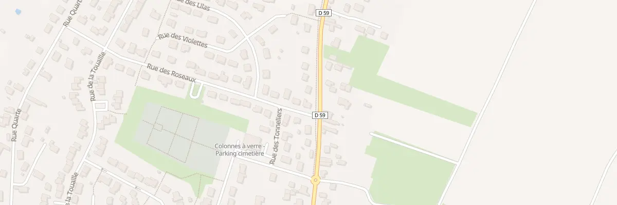 Plan du 2 Rue des Roseaux à Gennes-Val-de-Loire