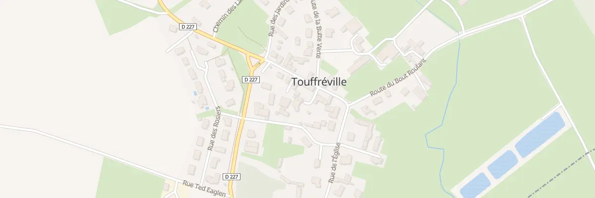 Plan du 1T Rue du Centre à Touffréville