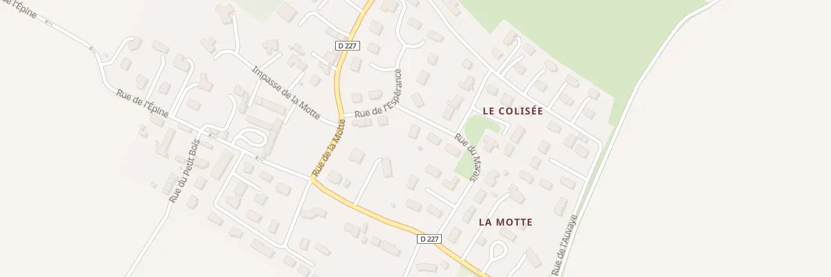 Plan du 5 Rue de l’Espérance à Émiéville