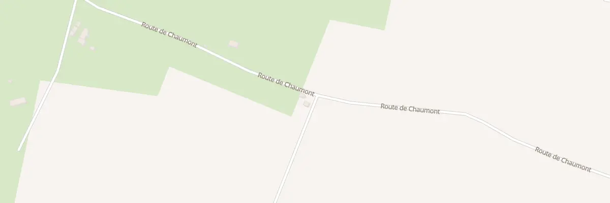 Plan du 1 Rte de Bel Air à Sermaise
