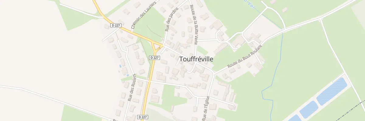 Plan du 5 Rue du Centre à Touffréville