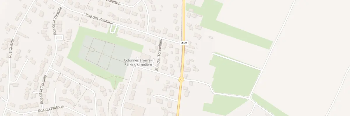 Plan du 5 Rue de la Gare à Gennes-Val-de-Loire