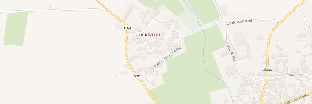 Plan du 17 Rue de la Distillerie à Cressé