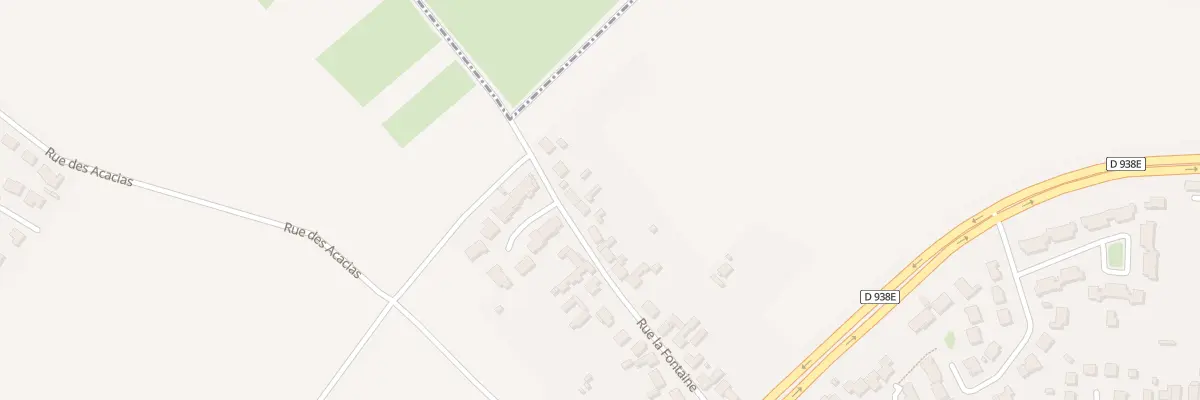 Plan du 90 Rue La Fontaine à Thouars
