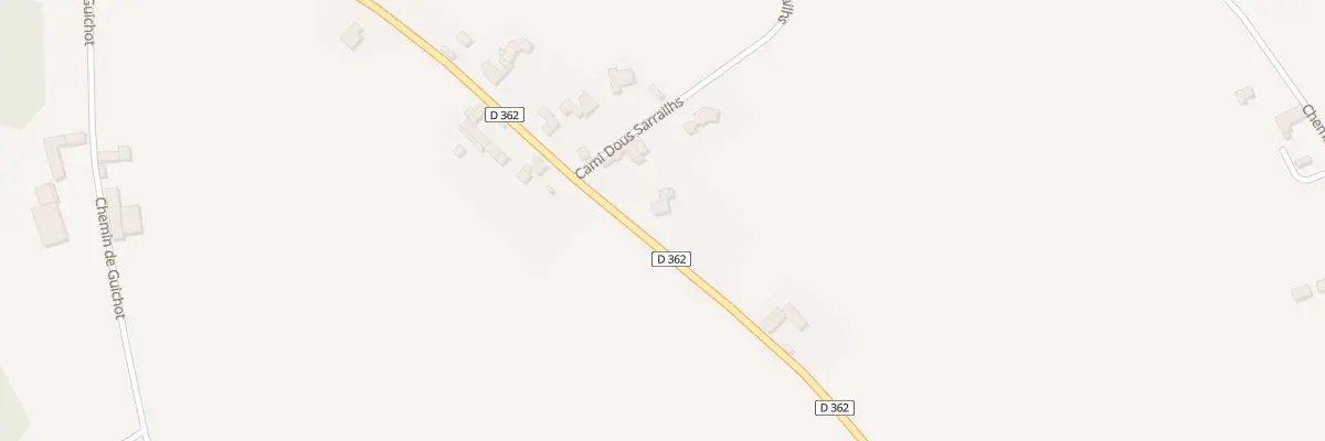 Plan du 27 Che des Chênes à Ouillon